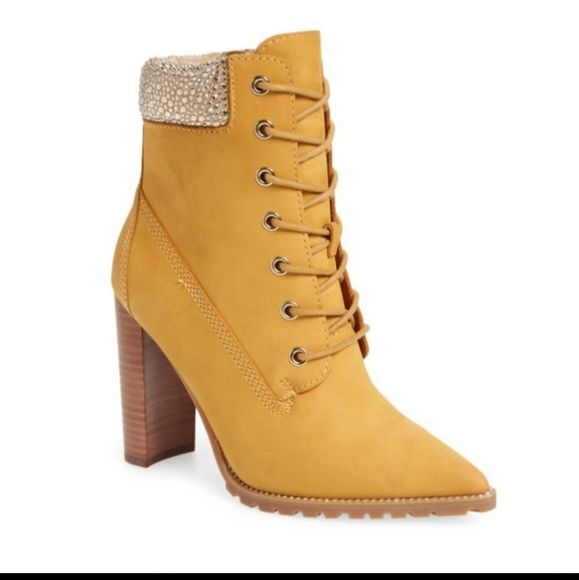 New Steve Madden Karmen Pointed Toe Bootie 7.5 New in Box - Picture 3 of 13